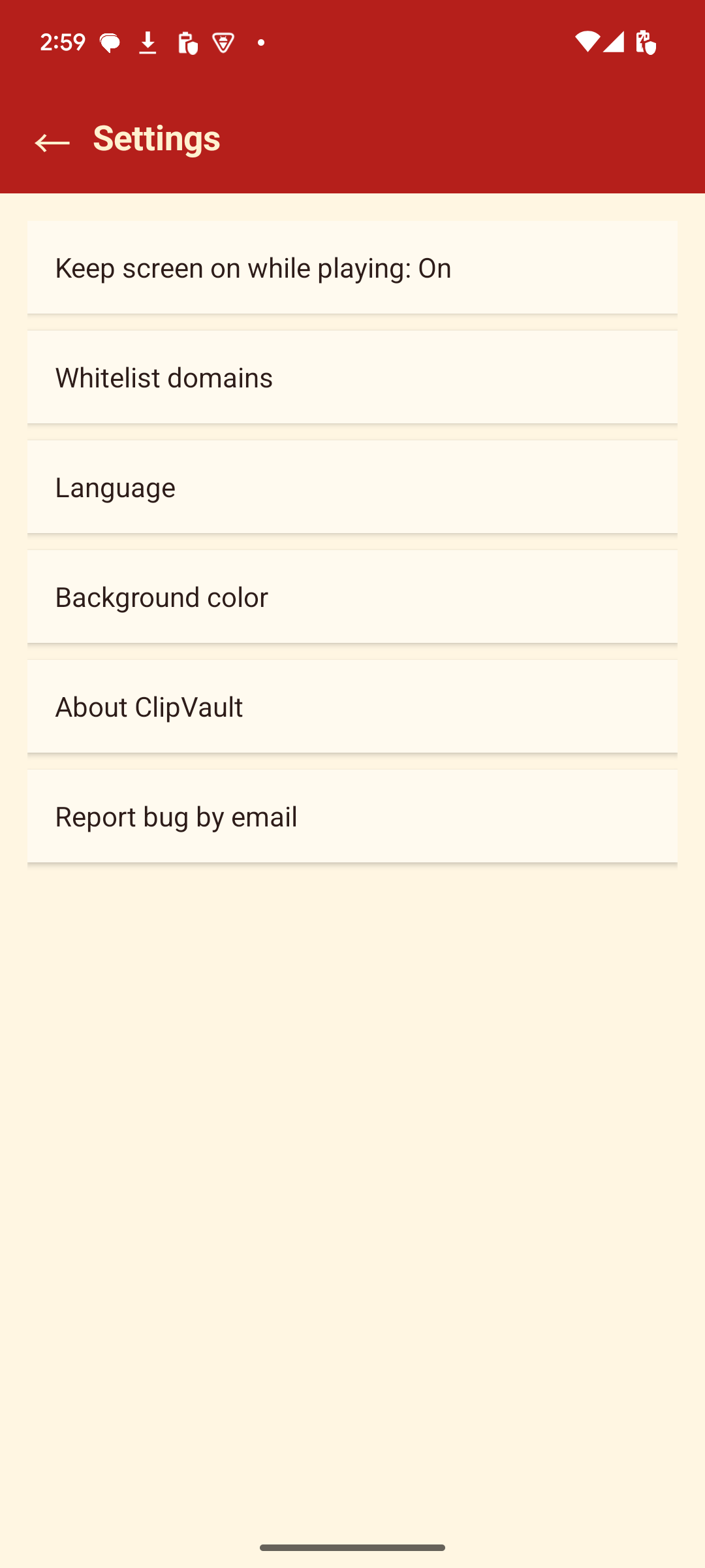 Choose playback and privacy-friendly settings